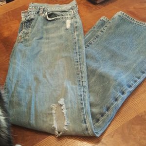 Jeans distressed Jeans Sz